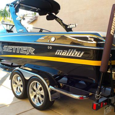 2008 Malibu wakesetter 23 lsv