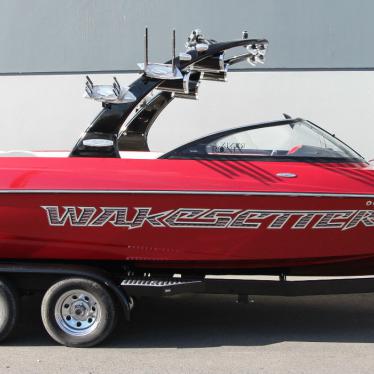 2007 Malibu wakesetter 23 lsv