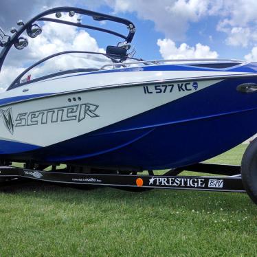 2007 Malibu wakesetter 247 lsv