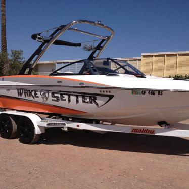 2010 Malibu wakesetter vlx