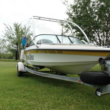 2000 Malibu sportster lx open bow