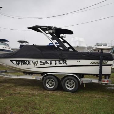 2010 Malibu wakesetter vlx