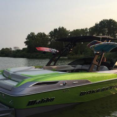 2015 Malibu wakesetter lsv