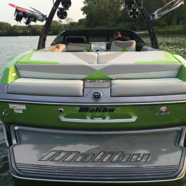 2015 Malibu wakesetter lsv