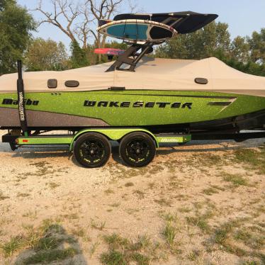 2015 Malibu wakesetter lsv