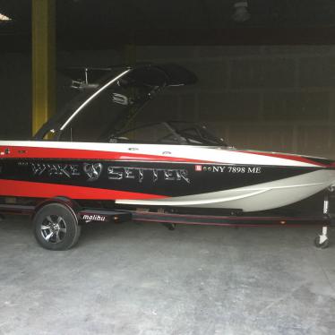 2013 Malibu wakesetter vtx