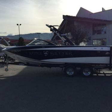 2010 Malibu wakesetter 247 lsv