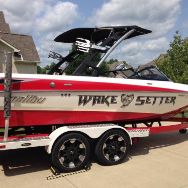 2011 Malibu wakesetter