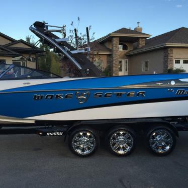 2012 Malibu wakesetter