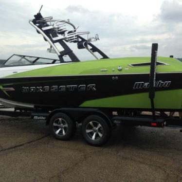 2014 Malibu wakesetter 23 lsv