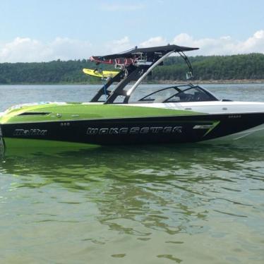 2014 Malibu wakesetter 23 lsv