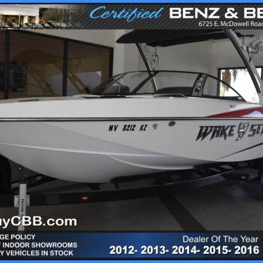 2013 Malibu wakesetter 247 lsv