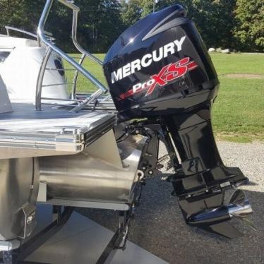 Manitou 25 X-Plode SHP Tritoon 2016 for sale for $79,900 - Boats-from ...