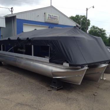 Manitou Oasis SR VP 2014 for sale for $28,496 - Boats-from-USA.com