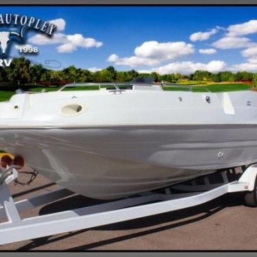 1998 Mariah open bow deck boat