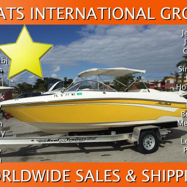 2008 Mariah r18.9 bowrider