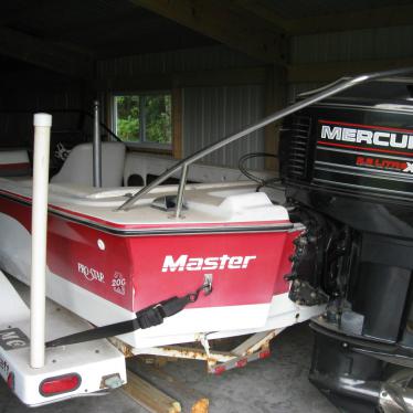 1986 Mastercraft prostar 200