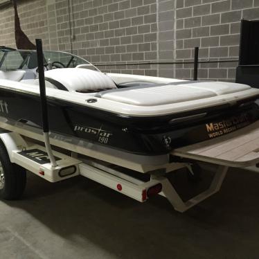 2001 Mastercraft prostar 190