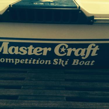 1983 Mastercraft pro marine craft professorial