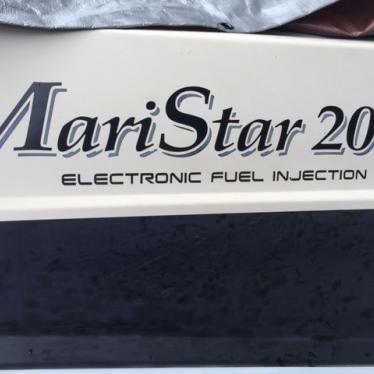 1997 Mastercraft 200 v maristar