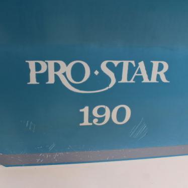 1989 Mastercraft pro star 190