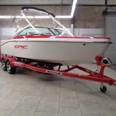 2016 Mastercraft epic 21v