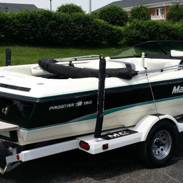 1992 Mastercraft prostar 190