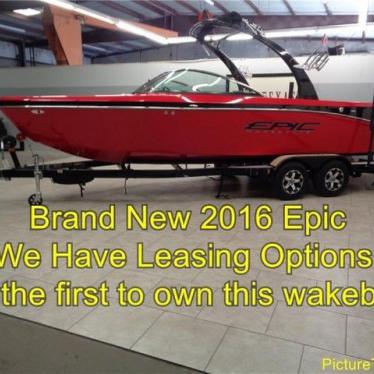 2016 Mastercraft epic 23v