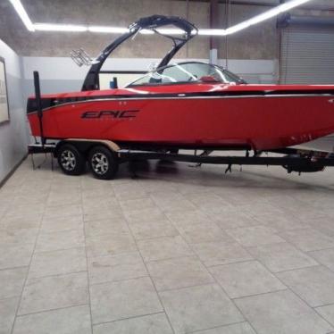 2016 Mastercraft epic 23v