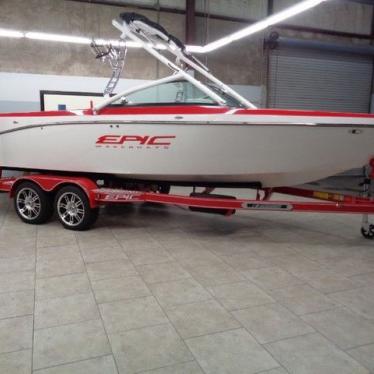 2016 Mastercraft epic 21v