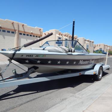 1985 Mastercraft stars and stripes