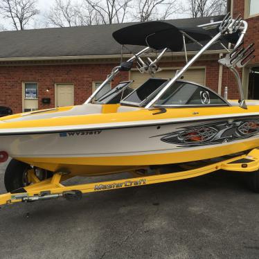 2005 Mastercraft x2