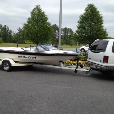 1988 Mastercraft prostar 190