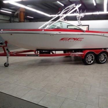 2016 Mastercraft epic 21v