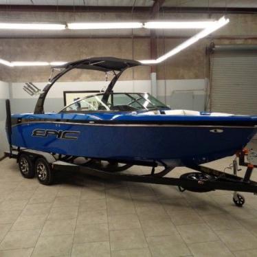 2016 Mastercraft epic 23v