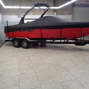 2016 Mastercraft epic 23v