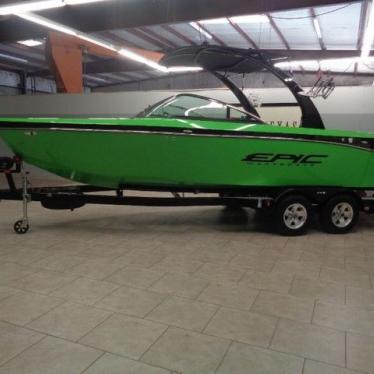 2016 Mastercraft epic 23v