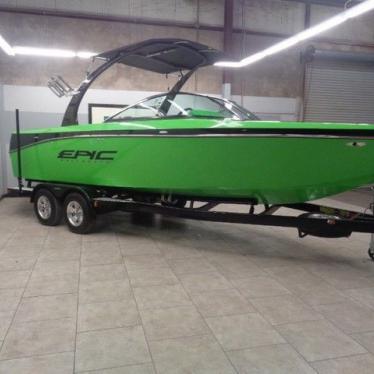 2016 Mastercraft epic 23v