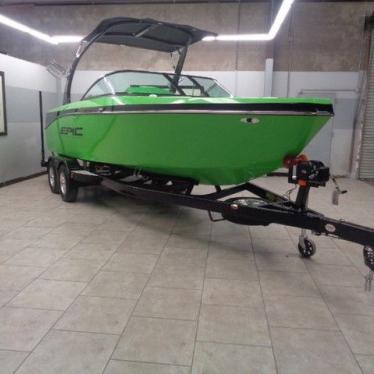 2016 Mastercraft epic 23v