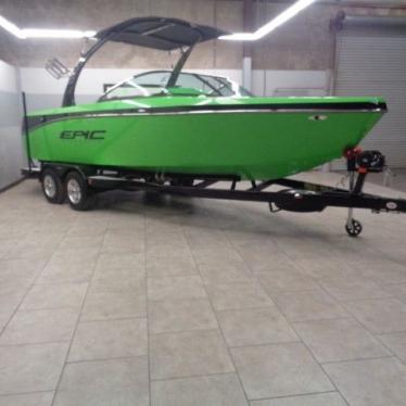 2016 Mastercraft epic 23v