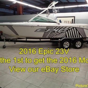 2016 Mastercraft epic 23v