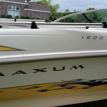 2005 Maxum 1800 mx