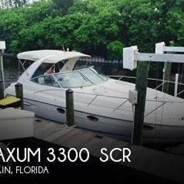 1999 Maxum 3300 scr