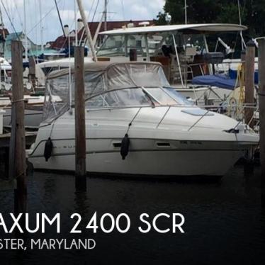 2000 Maxum 2400 scr