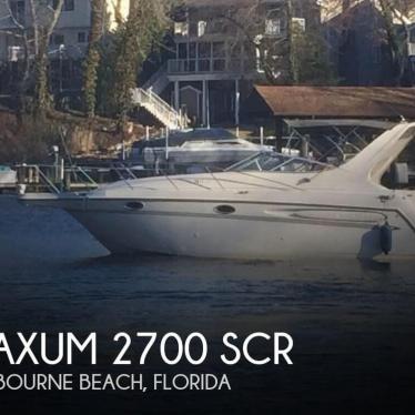 1997 Maxum 2700 scr