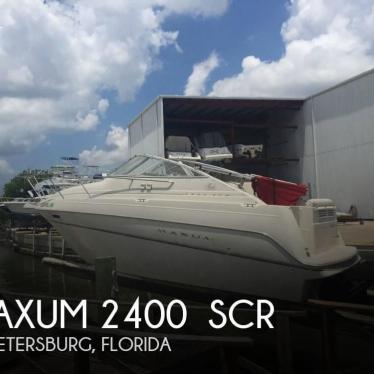 2000 Maxum 2400 scr