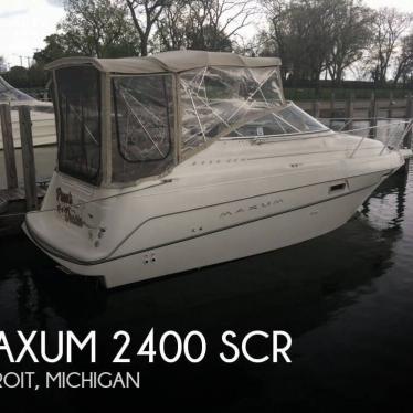 1999 Maxum 2400 scr