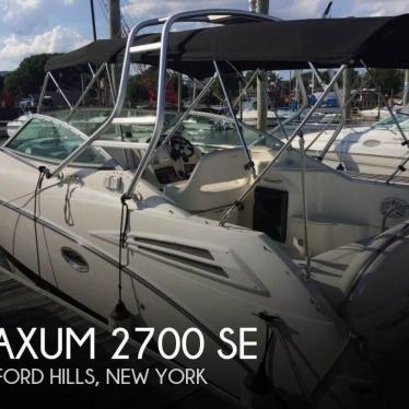 2008 Maxum 2700 se