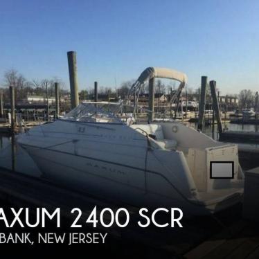 1999 Maxum 2400 scr