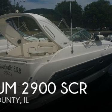 2002 Maxum 2900 scr